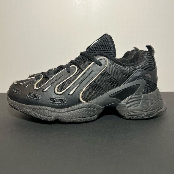 Unisex ADIDAS EQT Gazelle Core Black Athletic Shoes / Size 6 Mens - 7 Womens - Picture 3 of 9